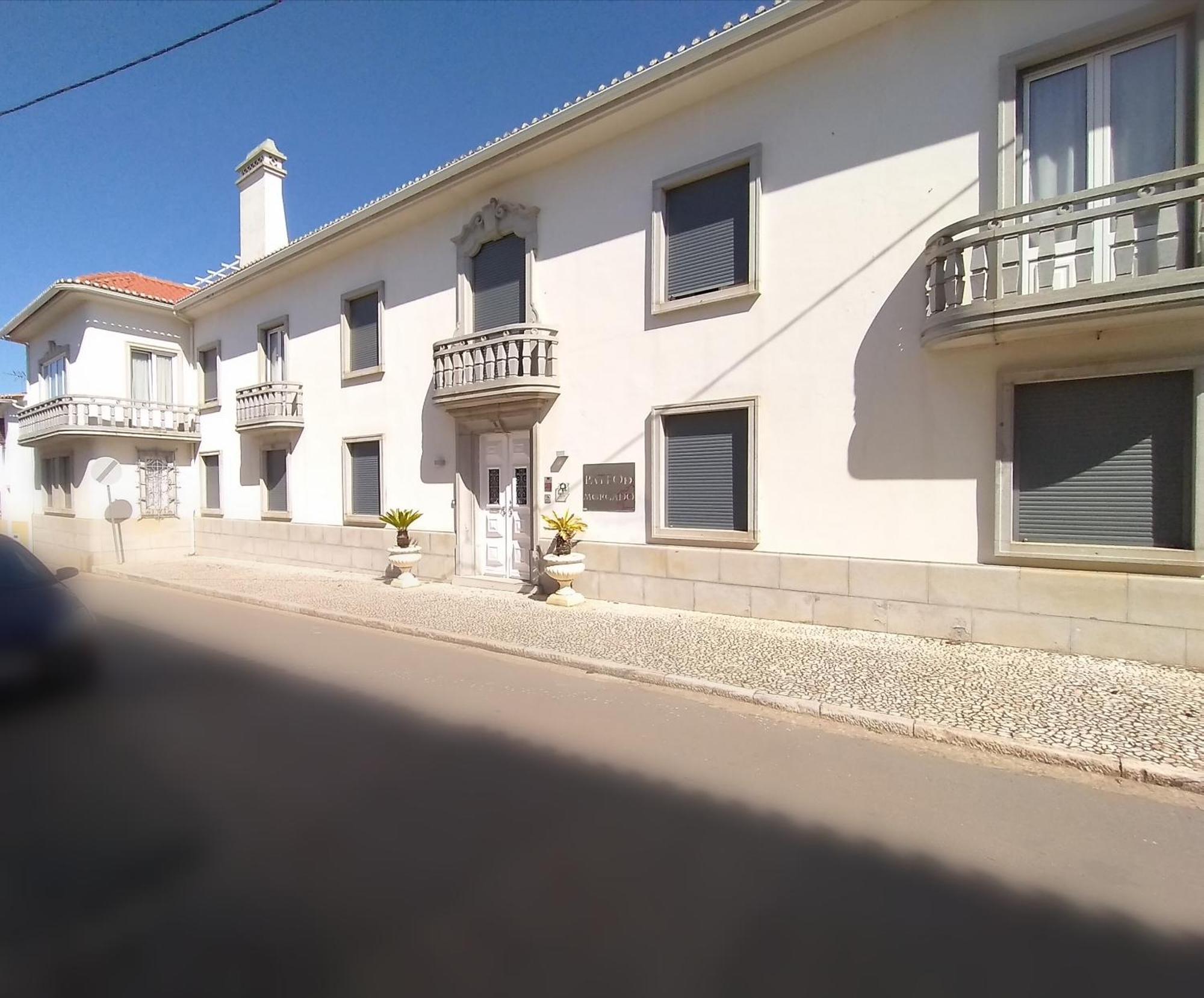 Casa BrancaPateo Do Morgado - Turismo De Habitacao住宿加早餐旅馆 外观 照片