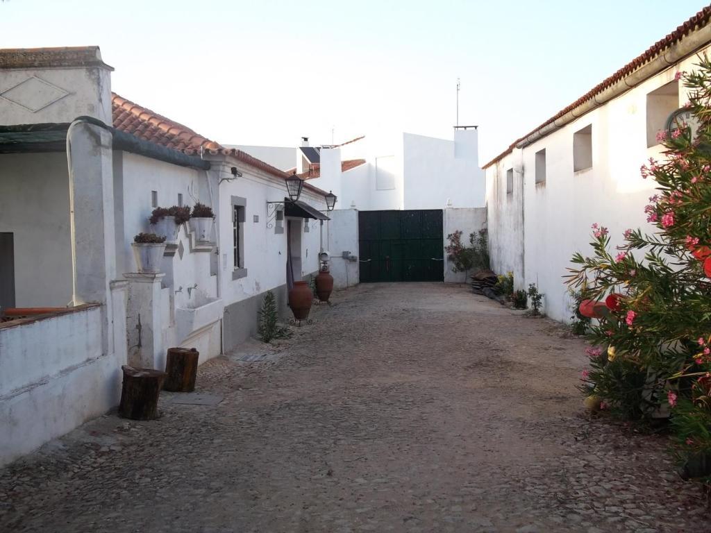 Casa BrancaPateo Do Morgado - Turismo De Habitacao住宿加早餐旅馆 外观 照片