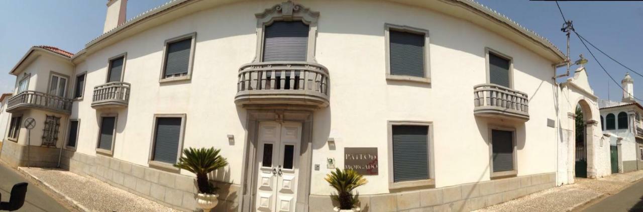 Casa BrancaPateo Do Morgado - Turismo De Habitacao住宿加早餐旅馆 外观 照片